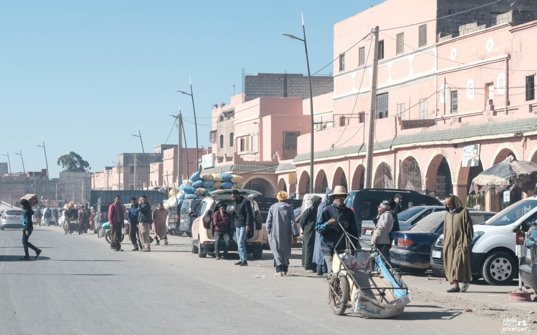 Direction Marrakech en camping car