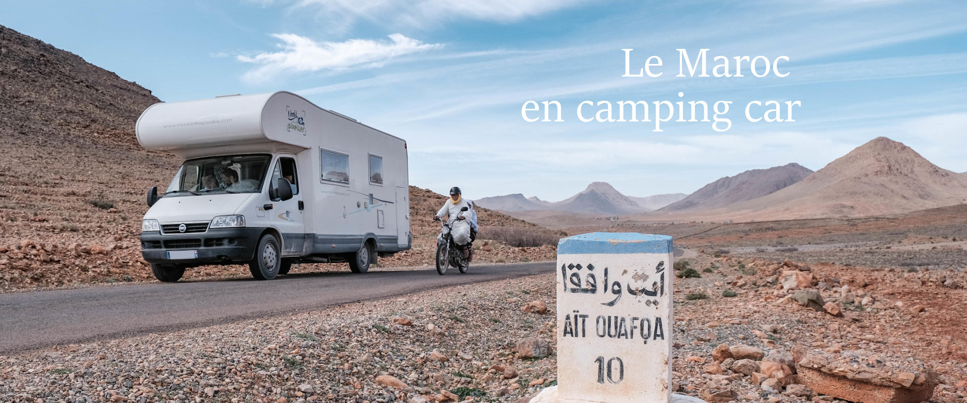 Le Maroc en camping car en famille