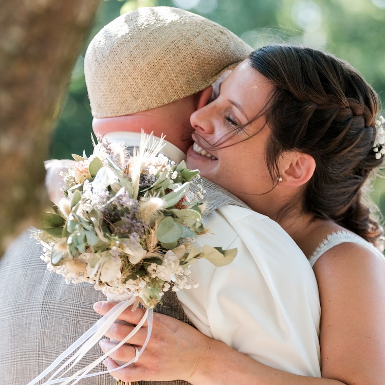 Mariage estival dans le centre de la France